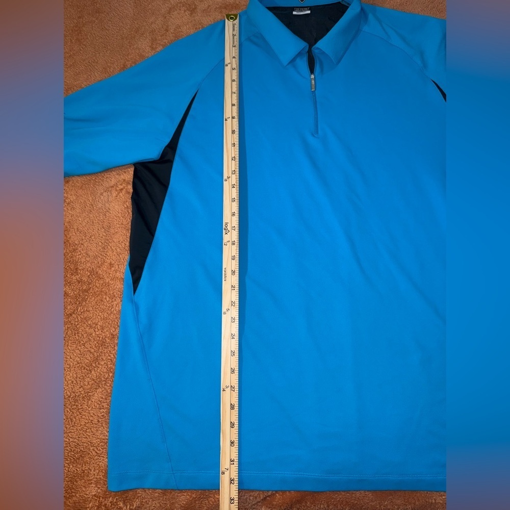 Nike Men's Blue Polo Shirt - Size XXL/2XL - Picture 7 of 8